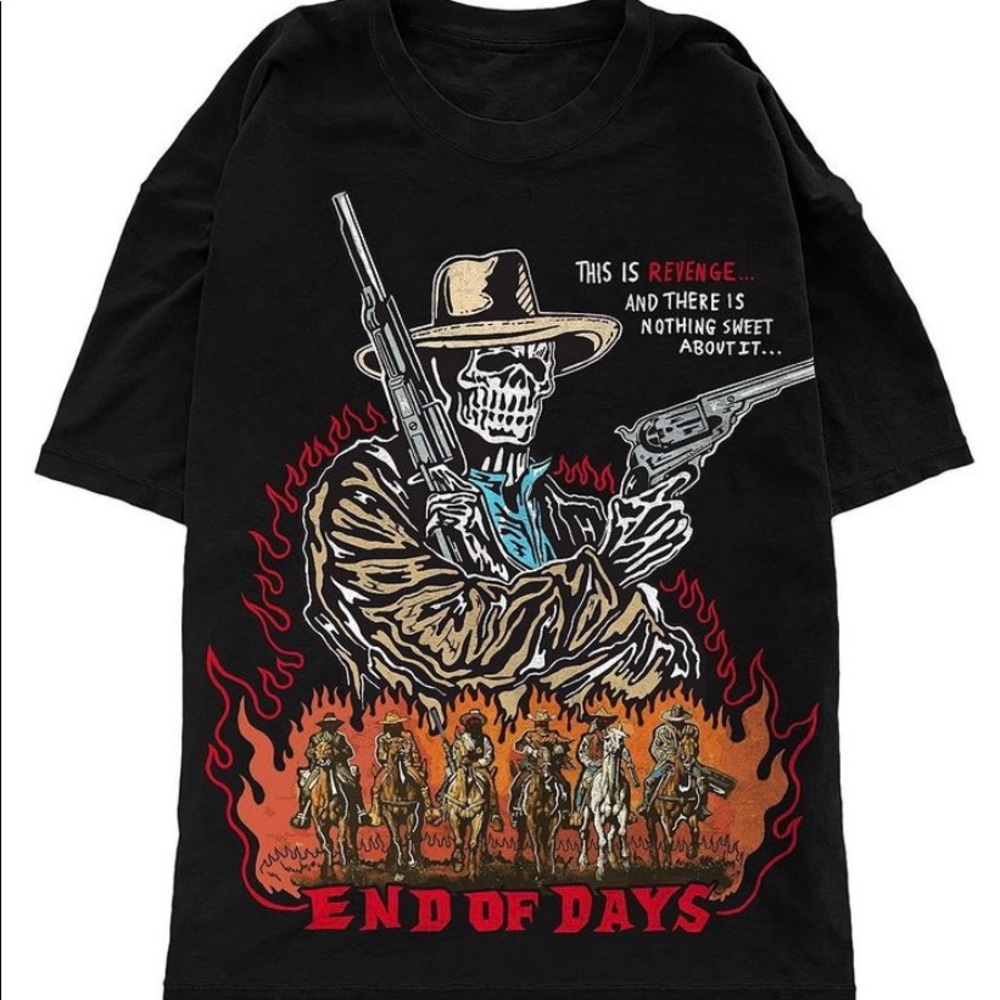 Warren Lotas End of Days Cowboy Revenge Tee
